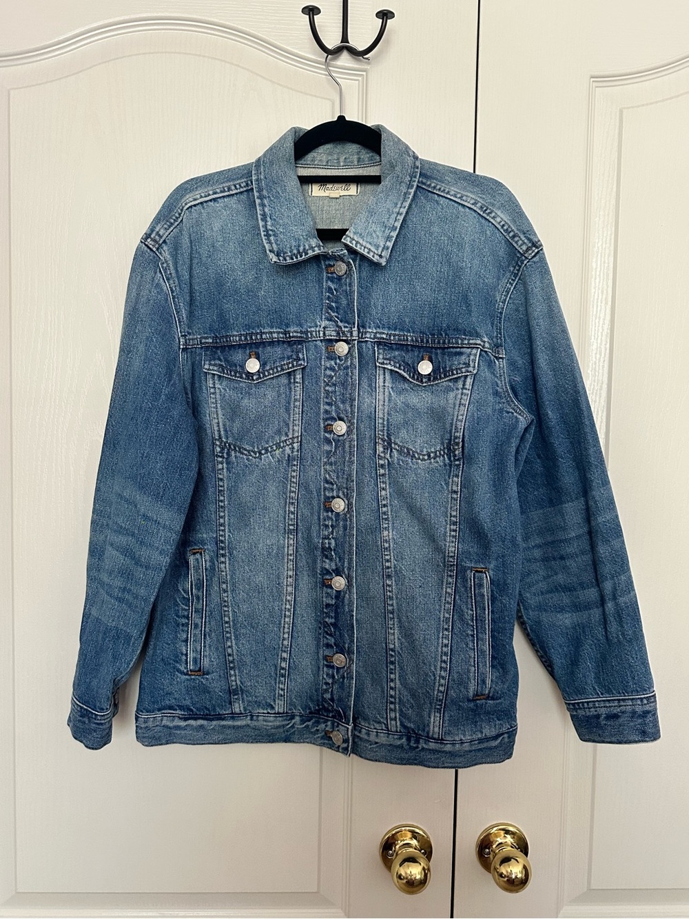 Madewell Denim Jean Jacket